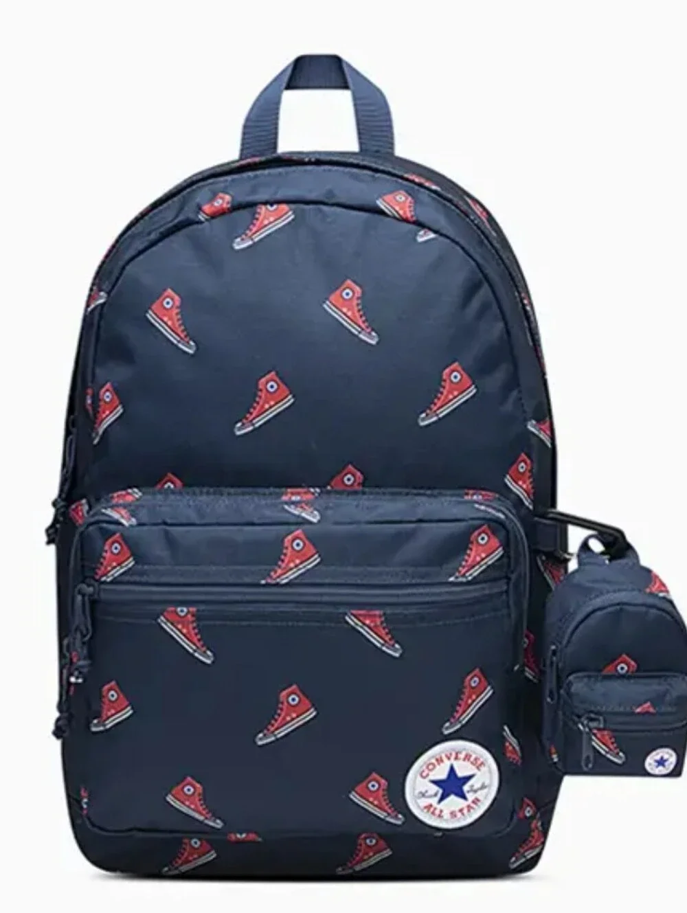 Converse Go2 Chucks Print Backpack w/Keychain
